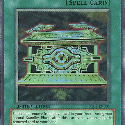 Gold Sarcophagus [PT03-EN001] Ultra Rare
