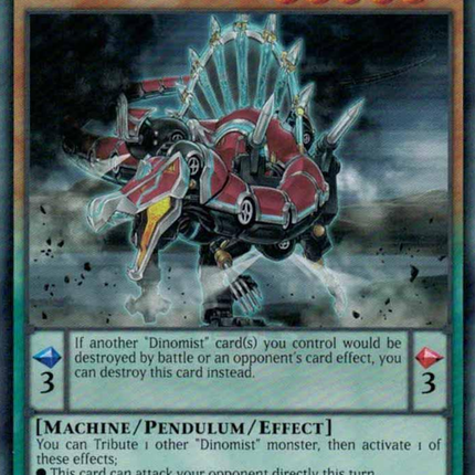 Dinomist Spinos [MP17-EN015] Common