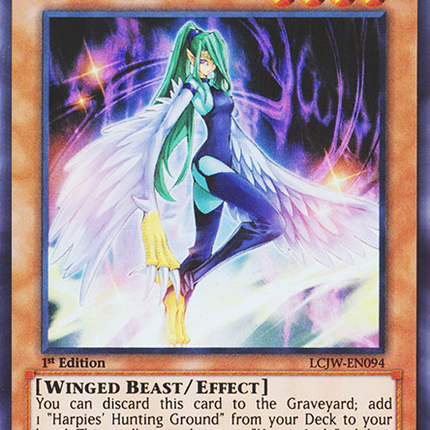 Harpie Queen [LCJW-EN094] Ultra Rare