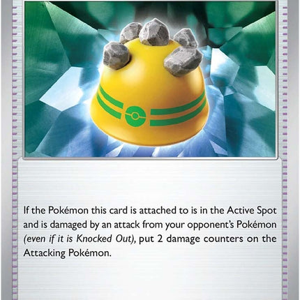Rocky Helmet (193/198) [Scarlet & Violet: Base Set]