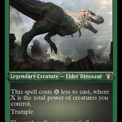 Ghalta, Primal Hunger (Foil Etched) [Commander Masters]