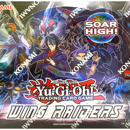 Wing Raiders - Booster Box (1st Edition)