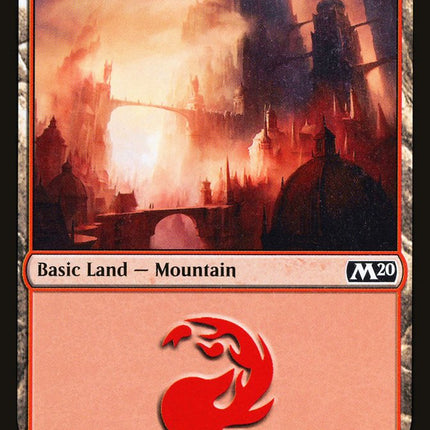 Mountain (275) [Core Set 2020]