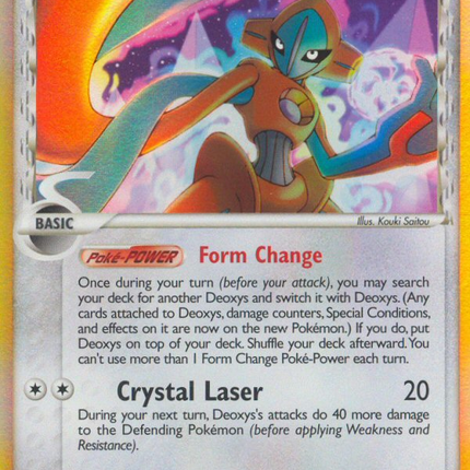 Deoxys (5/110) (Delta Species) [EX: Holon Phantoms]