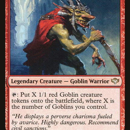Krenko, Mob Boss [Duel Decks: Speed vs. Cunning]