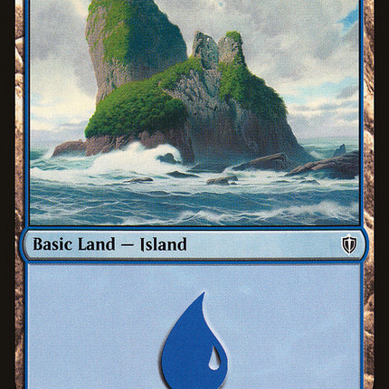 Island (342) [Commander 2016]