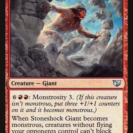 Stoneshock Giant [Commander 2015]