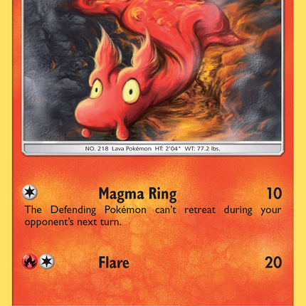 Slugma (23/168) [Sun & Moon: Celestial Storm]