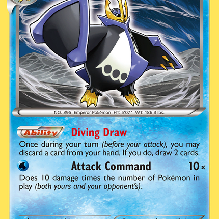Empoleon (29/108) [Black & White: Dark Explorers]