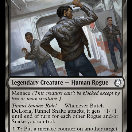 Butch DeLoria, Tunnel Snake (Surge Foil) [Fallout]