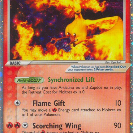 Moltres ex (031) [Nintendo: Black Star Promos]