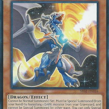 White Dragon Wyverburster [SR02-EN016] Common