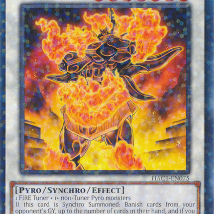 Ancient Flamvell Deity (Duel Terminal) [HAC1-EN075] Parallel Rare