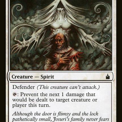 Benevolent Ancestor [Ravnica: City of Guilds]