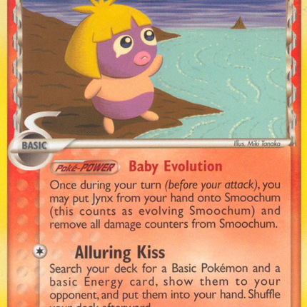 Smoochum (64/101) (Delta Species) [EX: Dragon Frontiers]
