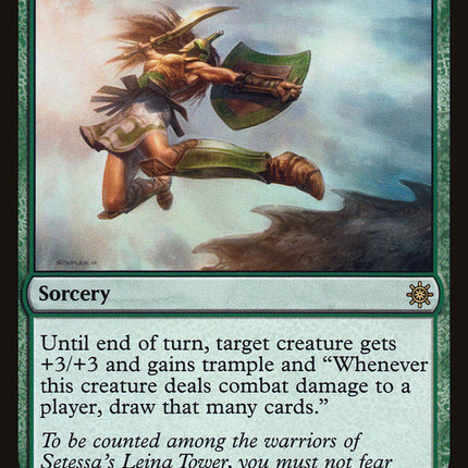 Hunter's Prowess [Explorers of Ixalan]
