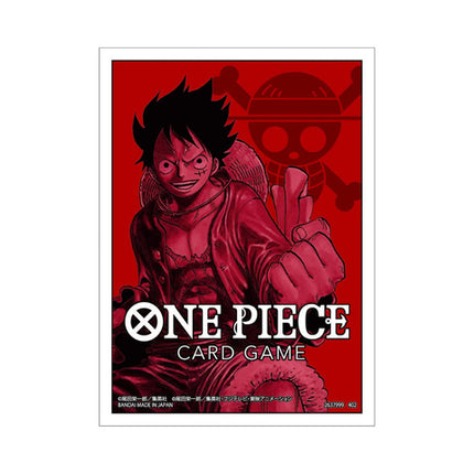 Bandai: 70ct Card Sleeves - Monkey.D.Luffy