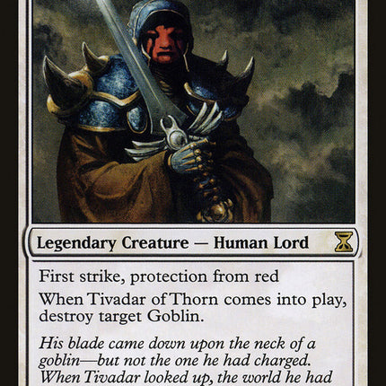 Tivadar of Thorn [Time Spiral]