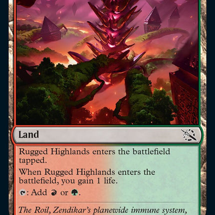 Rugged Highlands [March of the Machine]