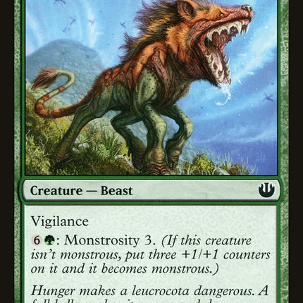 Ravenous Leucrocota [Journey into Nyx]
