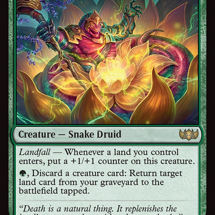 Floral Evoker [Tarkir: Dragonstorm Commander]