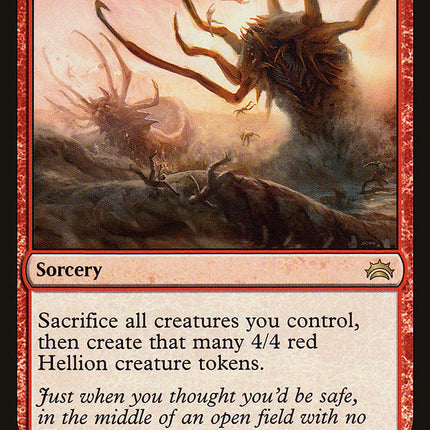Hellion Eruption [Planechase Anthology]