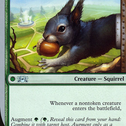 Half-Squirrel, Half- [Unsanctioned]