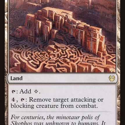 Labyrinth of Skophos [Theros Beyond Death]