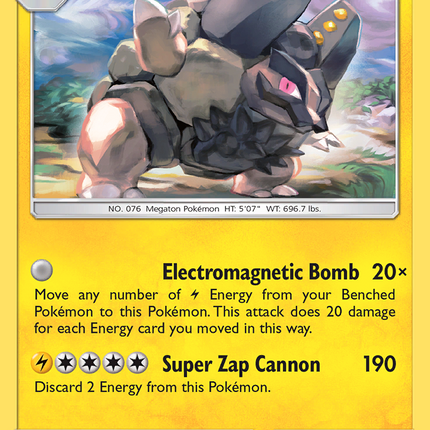 Alolan Golem (37/181) [Sun & Moon: Team Up]