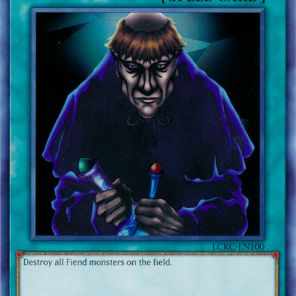 Exile of the Wicked [LCKC-EN100] Ultra Rare