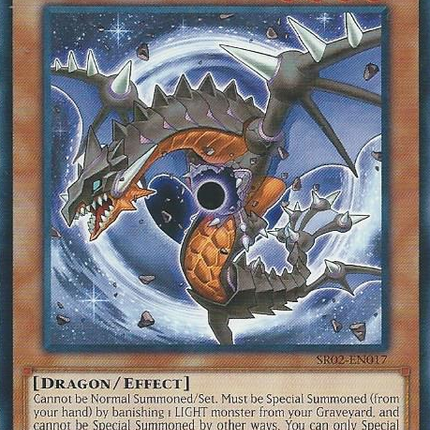 Black Dragon Collapserpent [SR02-EN017] Common