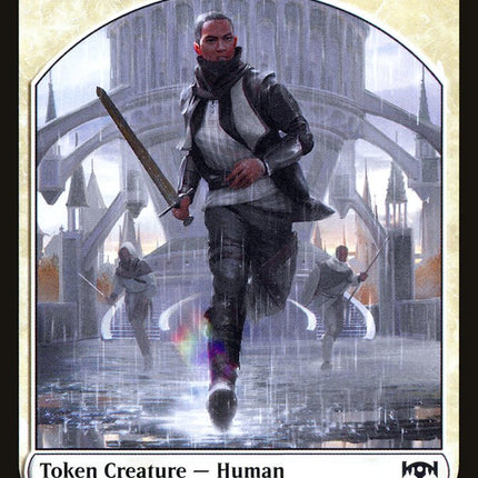 Human Token [Ravnica Allegiance Tokens]