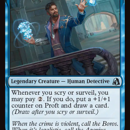 Proft, Consulting Detective [Reality Fracture]