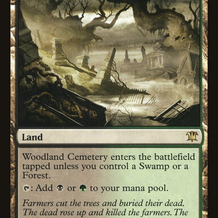 Woodland Cemetery [Innistrad]