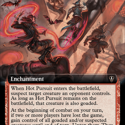 Hot Pursuit (Extended Art) [Murders at Karlov Manor Commander]