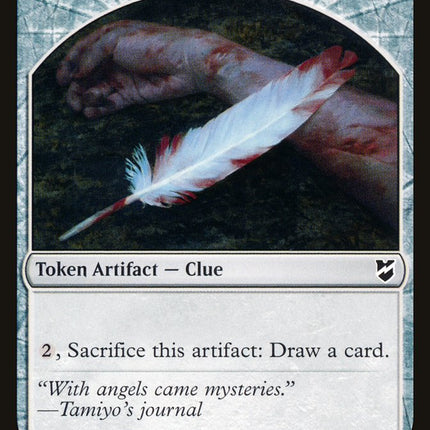 Clue Token [Commander 2018 Tokens]