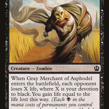 Gray Merchant of Asphodel [Theros]