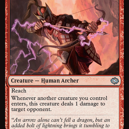 Shocking Sharpshooter [Tarkir: Dragonstorm]