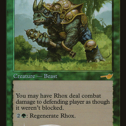 Rhox [Starter 2000]