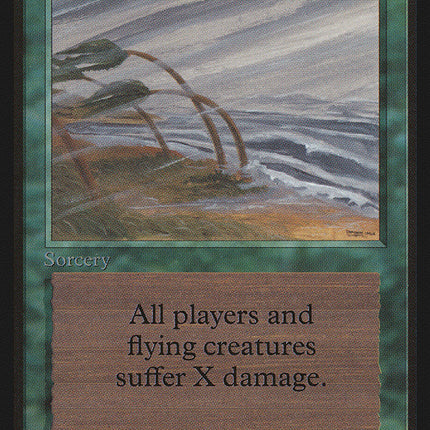 Hurricane [Beta Edition]