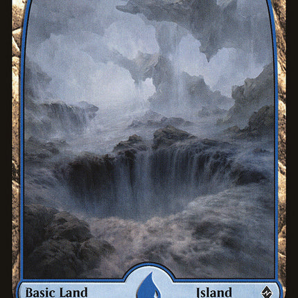 Island (259) (Full Art) [Battle for Zendikar]