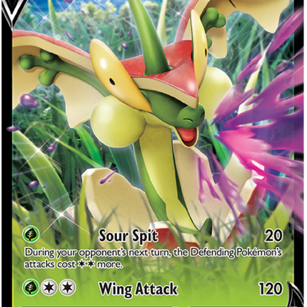 Flapple V (018/163) [Sword & Shield: Battle Styles]