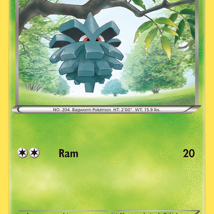 Pineco (4/106) [XY: Flashfire]