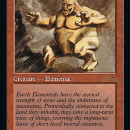 Earth Elemental (Retro) [30th Anniversary Edition]