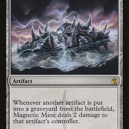 Magnetic Mine [Mirrodin Besieged]
