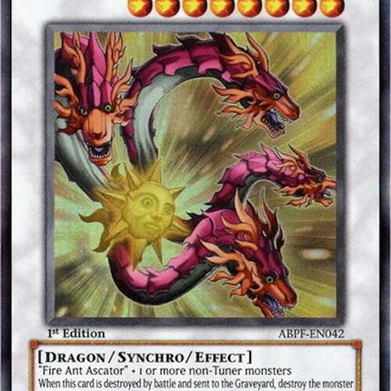 Trap Dustshoot (Ultra Rare) [RA05-EN077] Ultra Rare