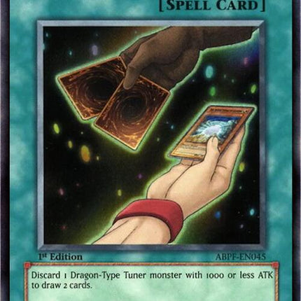 Dragon's Rebirth (Secret Rare) [RA05-EN078] Secret Rare