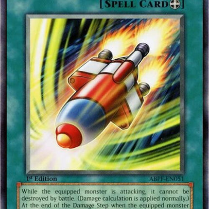 Iron Thunder (Secret Rare) [RA05-EN079] Secret Rare