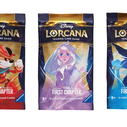 The First Chapter - Booster Box Case