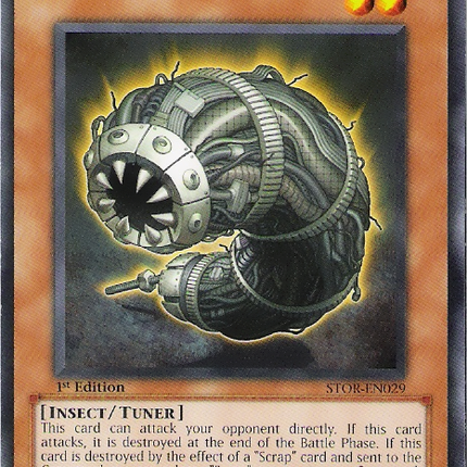 Scrap Worm [STOR-EN029] Rare
